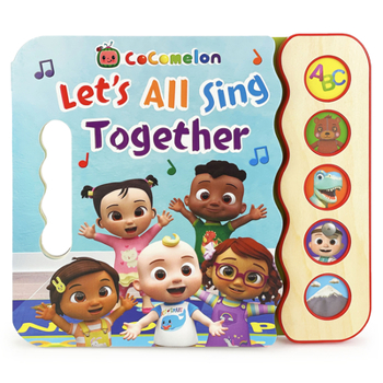 Board book Cocomelon Let's All Sing Together Book