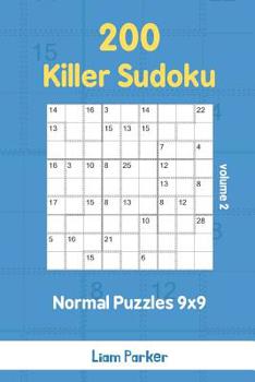 Paperback Killer Sudoku - 200 Normal Puzzles 9x9 vol.2 Book