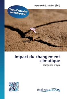 Paperback Impact du changement climatique [French] Book