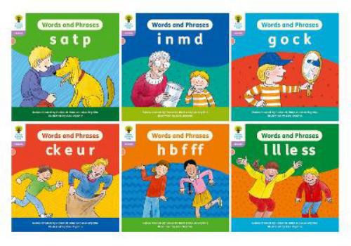 Oxford Reading Tree: Floppy'S Phonics Decoding Practice: Oxford Level 1+: Mixed Pack Of 6