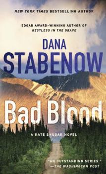 Mass Market Paperback Bad Blood: A Kate Shugak Novel Book