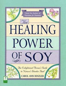 Paperback The Healing Power of Soy Book