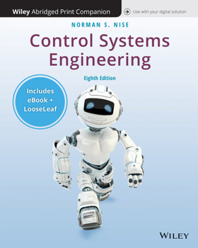 Paperback Control Systems Engineering, 8e Enhanced Etext with Abridged Print Companion Book