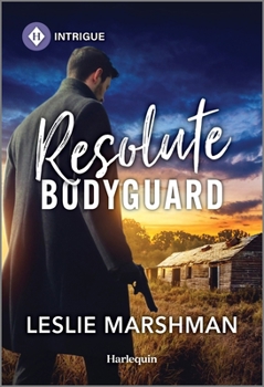 Mass Market Paperback Resolute Bodyguard: A Western Bodyguard Romance Book