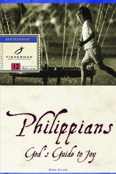 Paperback Philippians: God's Guide to Joy Book