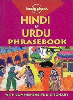Paperback Lonely Planet Hindi & Urdu Phrasebook Book