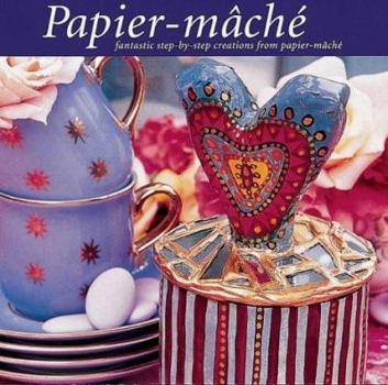 Hardcover Papier-Mache Book