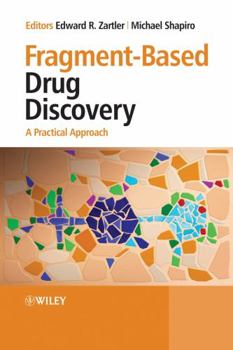 Hardcover Fragment-Based Drug Discovery: A Practical Approach Book