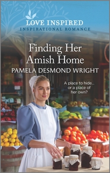 Mass Market Paperback Finding Her Amish Home: An Uplifting Inspirational Romance Book