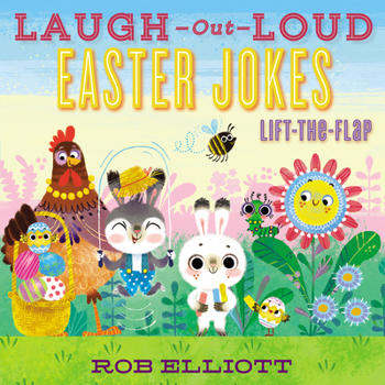 Paperback Laugh-Out-Loud Easter Jokes: Lift-The-Flap: An Easter and Springtime Book for Kids Book