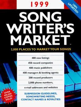 Paperback Songwriter's Market: 2,000 Places to Market Your Song Book