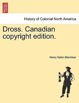 Paperback Dross. Canadian Copyright Edition. Book