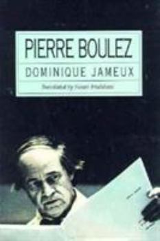 Hardcover Pierre Boulez Book