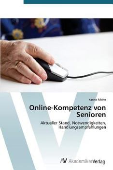 Paperback Online-Kompetenz von Senioren [German] Book
