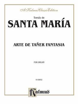 Paperback Arte de Tañer Fantasia: Sheet Book