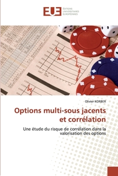 Paperback Options multi-sous jacents et corrélation [French] Book