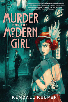 Hardcover Murder for the Modern Girl Book