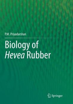 Paperback Biology of Hevea Rubber Book
