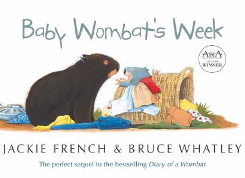 Baby Wombat's Week - Book  of the Wombat