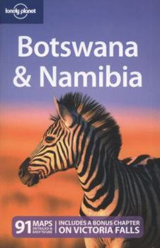 Paperback Lonely Planet Botswana & Namibia Book