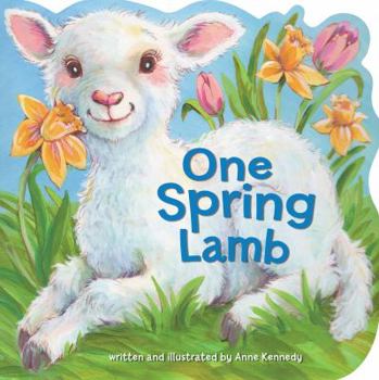 Board book One Spring Lamb Book