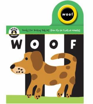 Hardcover Woof Book
