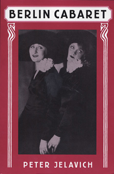 Paperback Berlin Cabaret Book