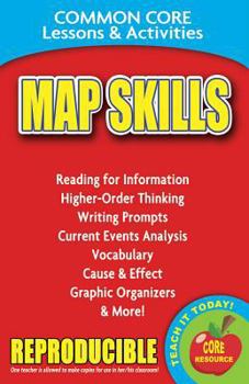 Paperback Map Skills Book
