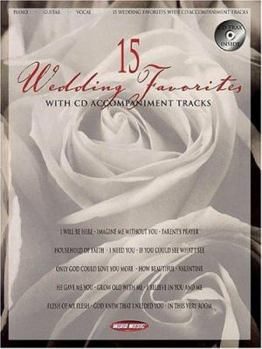Paperback 15 Wedding Favorites Book