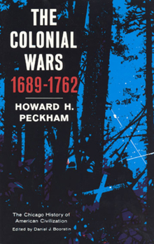 Paperback Colonial Wars, 1689-1762 Book