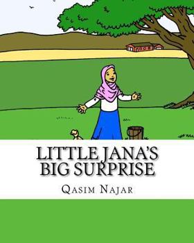 Paperback Little Jana's Big Surprise: A Story and Coloring Book for Children Book