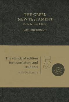Leather Bound Greek New Testament-FL [Greek] Book