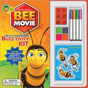 Hardcover Barry's Unbelievable Buzz-Tivity Kit (Bee Movie) Book