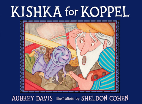 Hardcover Kishka for Koppel Book