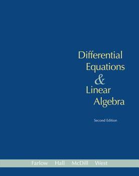 Hardcover Differential Equations and Linear Algebra (2nd Edition) Book