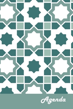 Agenda : Funny Mosaic Notebook Gift Lined Notebook / Journal Gift, 110 Pages, 6x9, Soft Cover, Matte Finish