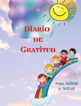 Paperback Diario de Gratitud para Niños y Niñas [Spanish] Book