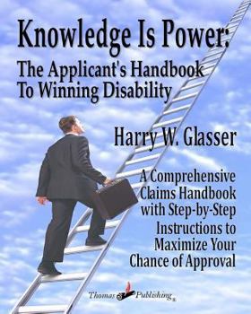 Paperback Knowledge is Power: The Applicant's Handbook To Winning Disability Book