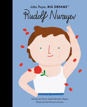 Hardcover Rudolf Nureyev Book