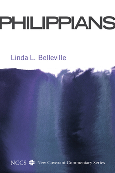 Hardcover Philippians: A New Covenant Commentary Book