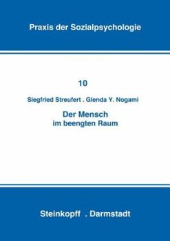 Paperback Der Mensch Im Beengten Raum [German] Book