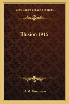 Paperback Illusion 1915 Book