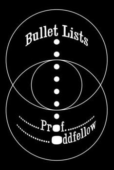 Paperback Bullet Lists Book