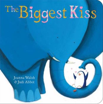 Board book The Biggest Kiss Book