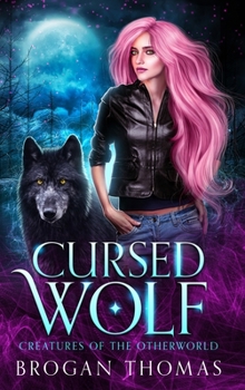 Hardcover Cursed Wolf Book