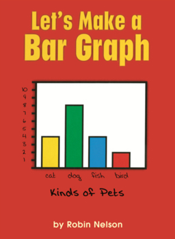 Library Binding Let's Make a Bar Graph Book