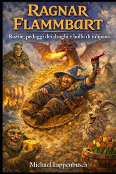 Ragnar Flammbart - Razzie, pedaggi dei draghi e bulbi di tulipano (Ragnar Flammbart (Italiano)) (Italian Edition)