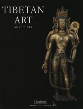 Hardcover Tibetan Art: Tracing the Development of Spiritual Ideals... Book