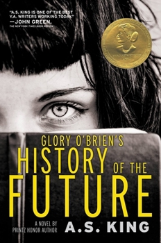 Paperback Glory O'Brien's History of the Future Book