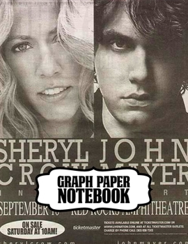 Paperback Notebook: Sheryl Crow American Musician Singer Songwriter Pop, Rock, Country, Jazz, Blues Grammy Awards, Primary Copy Book, Soft Book